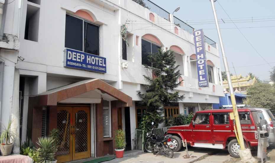 Deep Hotel Bodh Gaya Esterno foto