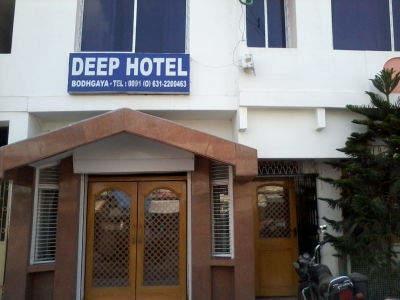Deep Hotel Bodh Gaya Esterno foto